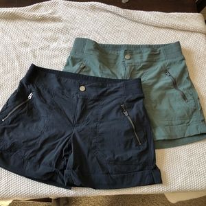 Athleta Trekkie shorts size 6